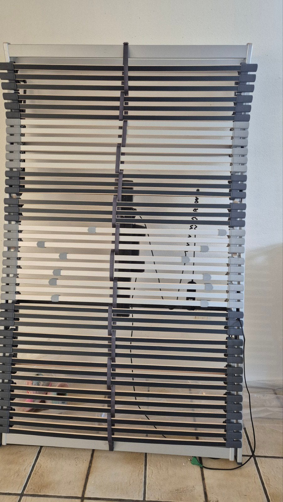 bedbodems 120x 200, Ophalen, Gebruikt, Eenpersoons, 120 cm