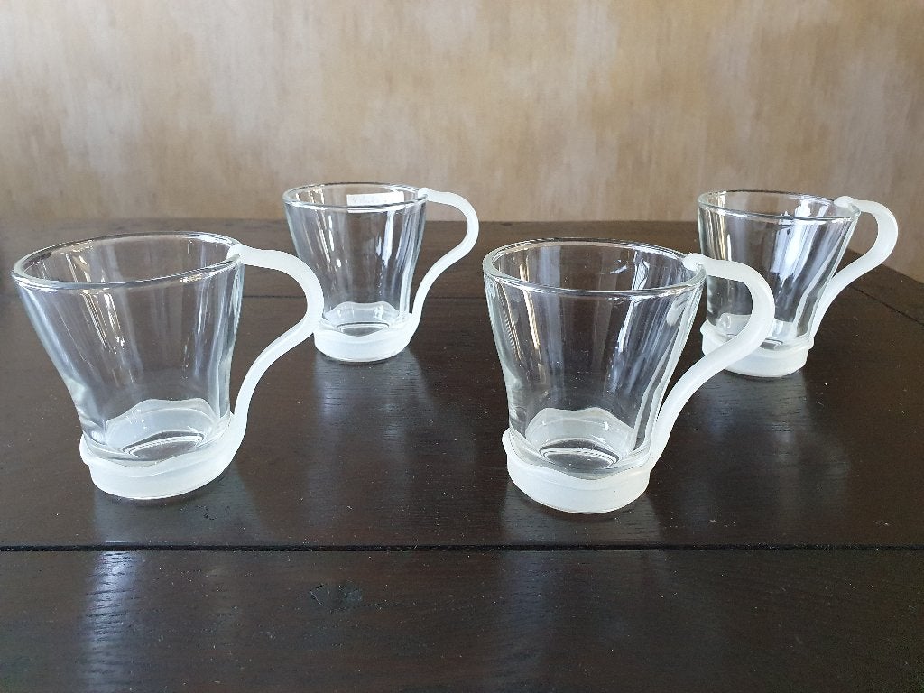 Theeglazen, Gebruikt, Overige typen, Ophalen of Verzenden, Glas