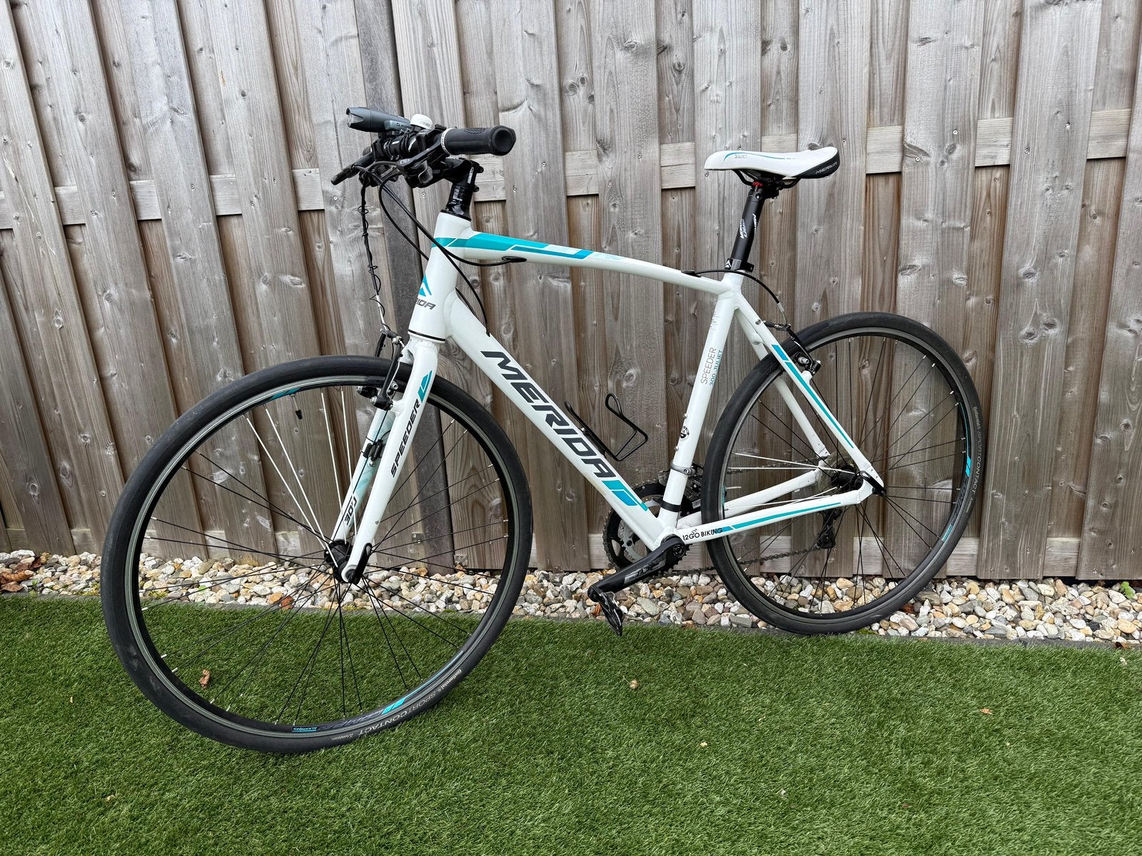 Merida Speeder 300 JULIET, 53 tot 56 cm, Zo goed als nieuw, Meer dan 20 versnellingen, Trommelrem