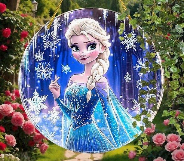 Raamhanger Disney Frozen, Verzenden, Nieuw