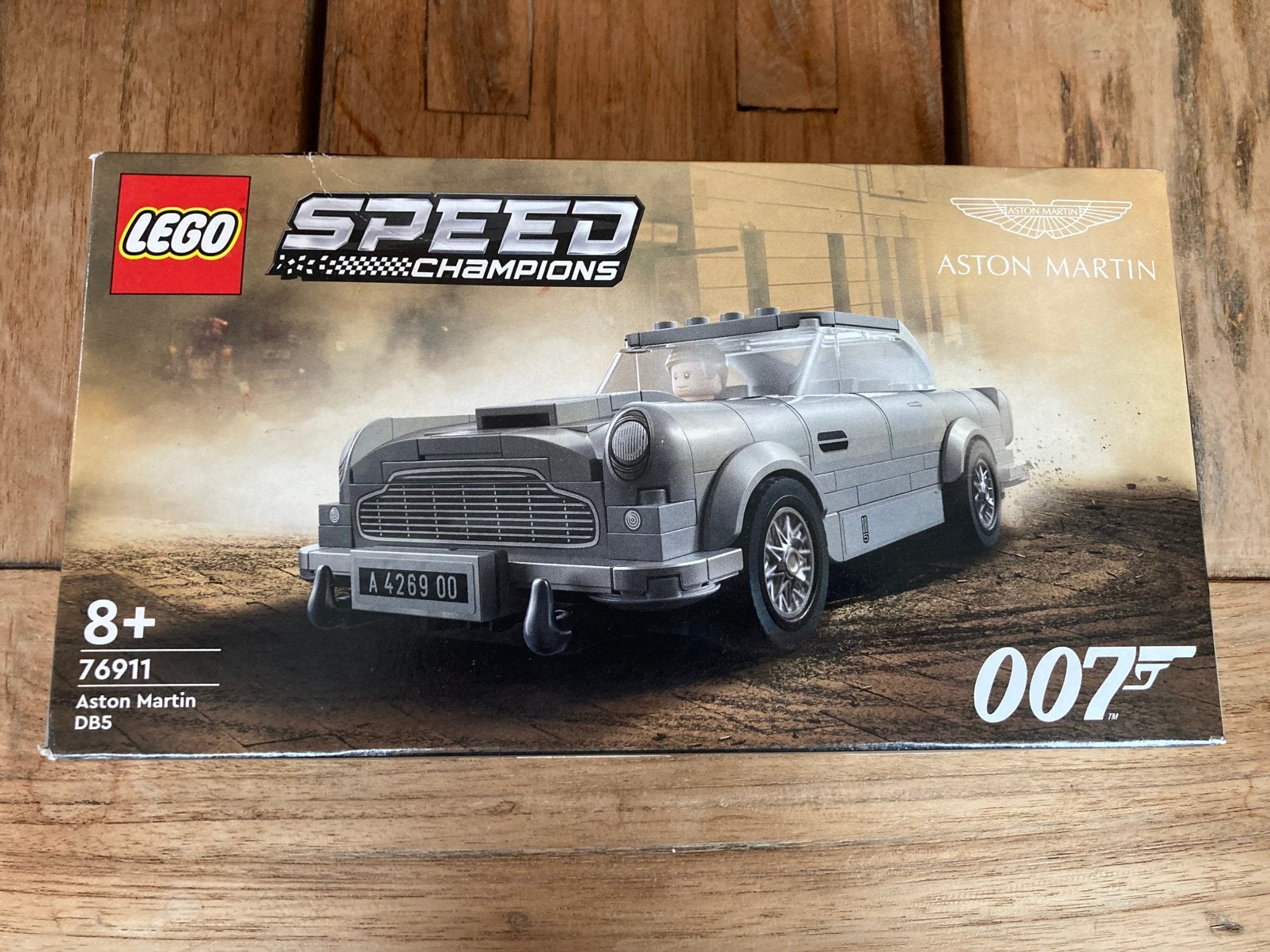 Lego Aston Martin, James Bond, Ophalen, Zo goed als nieuw