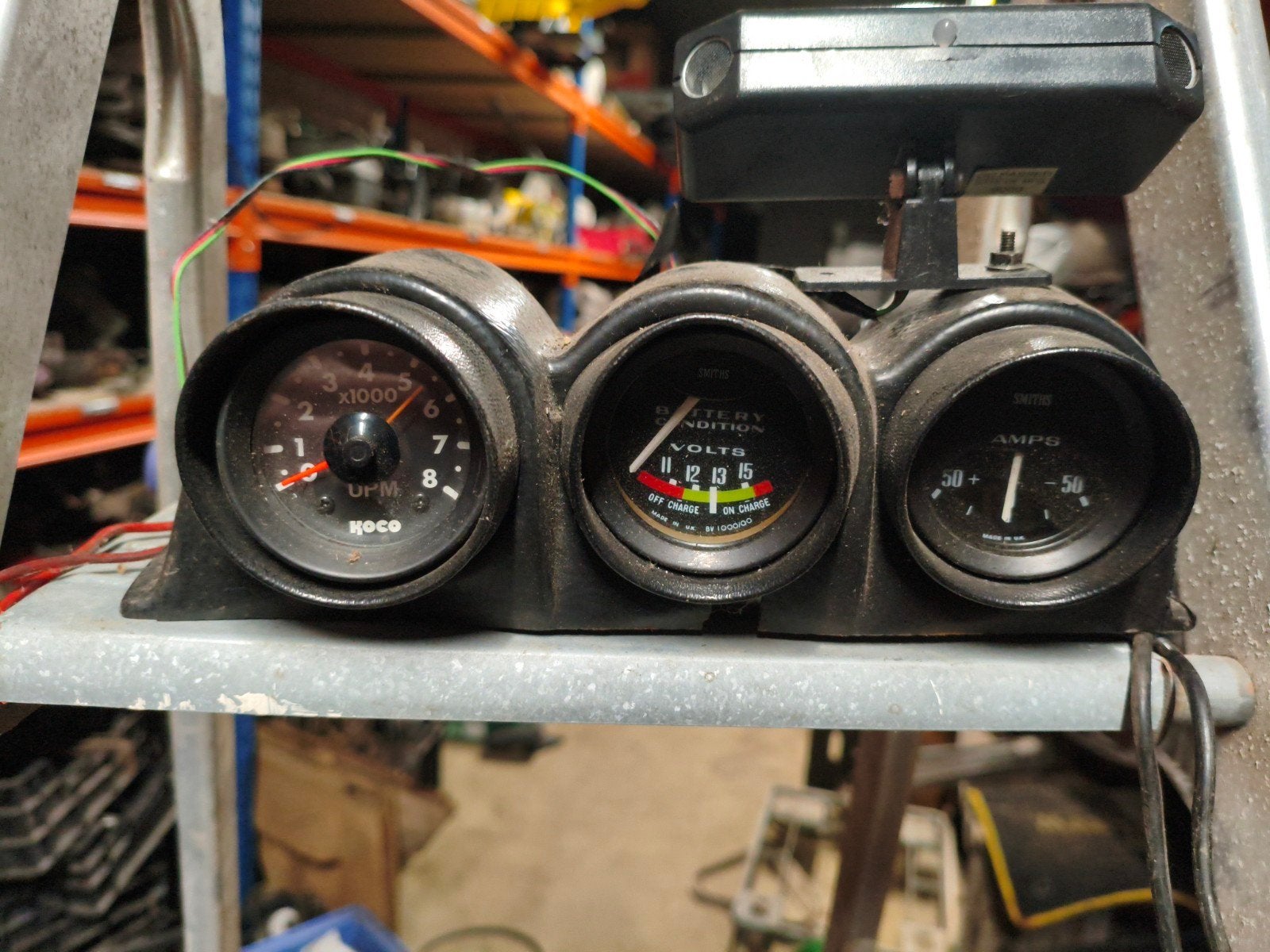meter voor een opel of ander oldtimer, Ophalen of Verzenden, Gebruikt