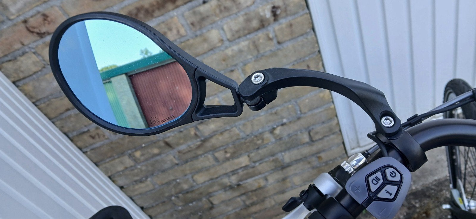 Fietsspiegel voor optimaal zicht en veiligheid, Fietsen en Brommers, Ophalen of Verzenden, Zo goed als nieuw