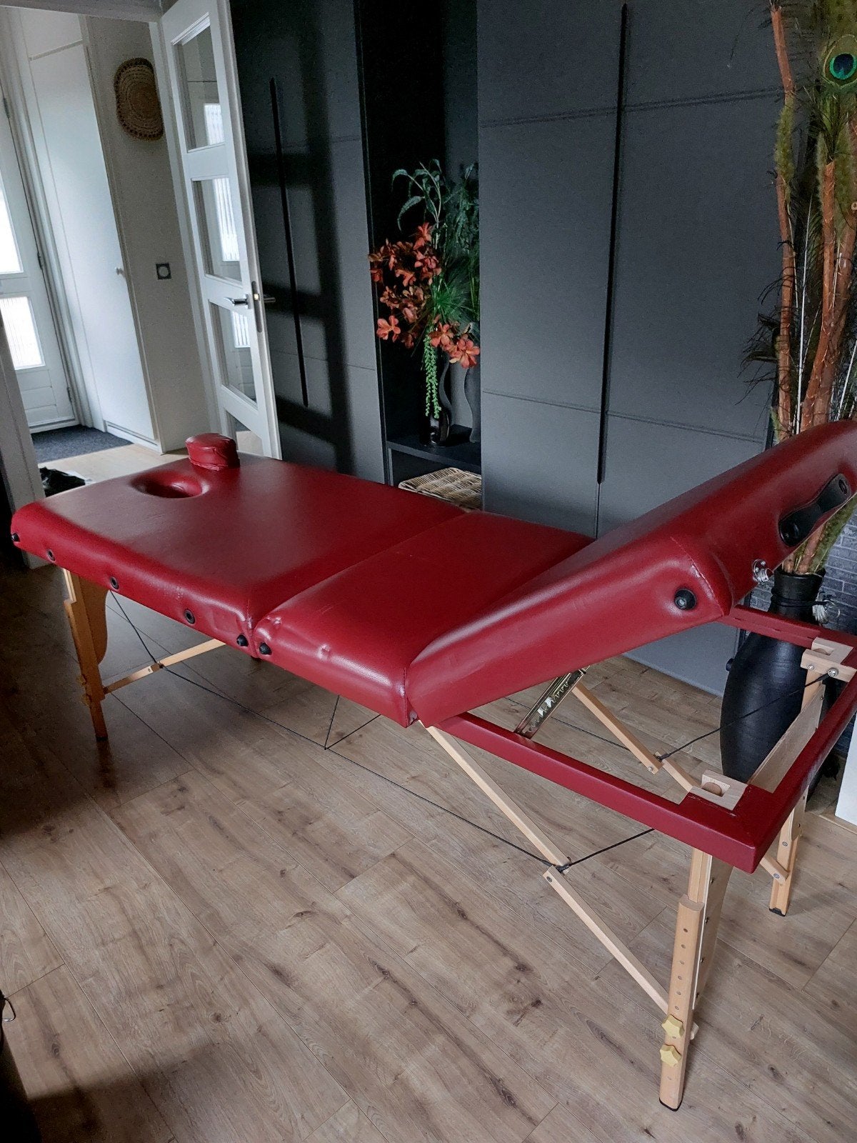 Massage tafel, Ophalen, Zo goed als nieuw, Massagetafel