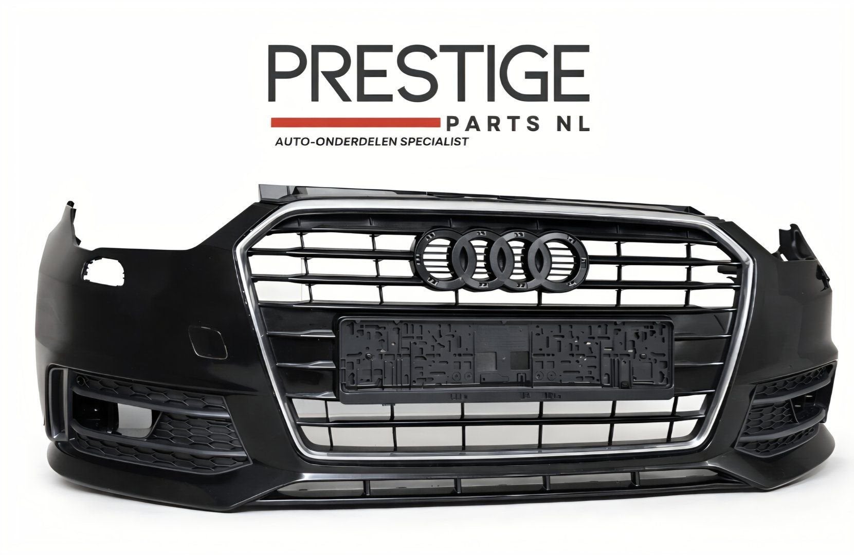 Voorbumper Audi A1 8XA S-line KLS Facelift Origineel Bumper, Gebruikt, -, Voor, Ophalen of Verzenden