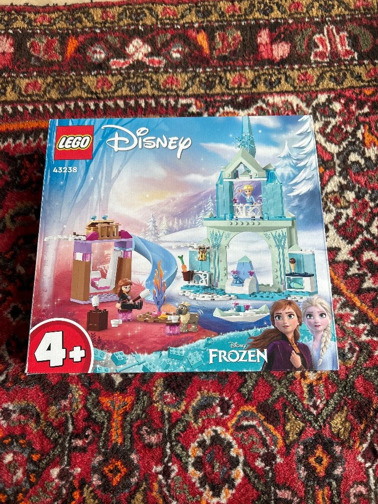 Frozen lego, Compleet, Lego, Ophalen of Verzenden, Zo goed als nieuw