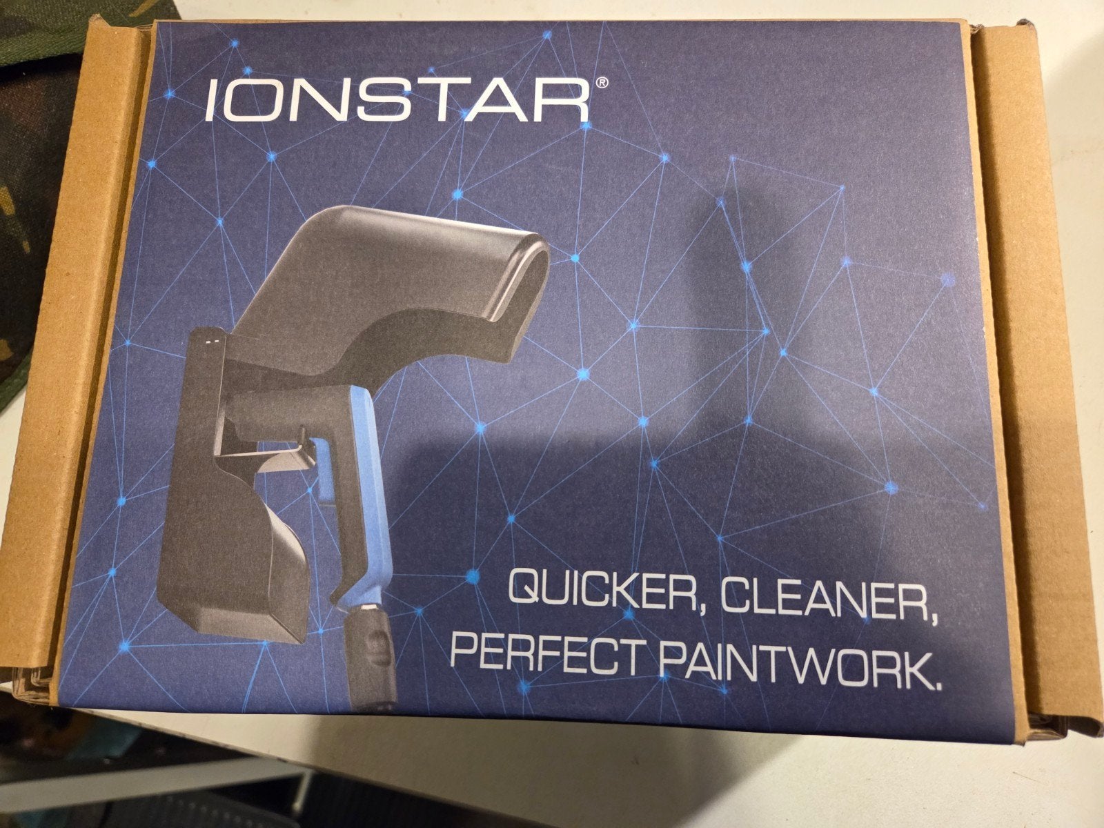 IONSTAR antistatisch pistool., Ophalen of Verzenden, Nieuw