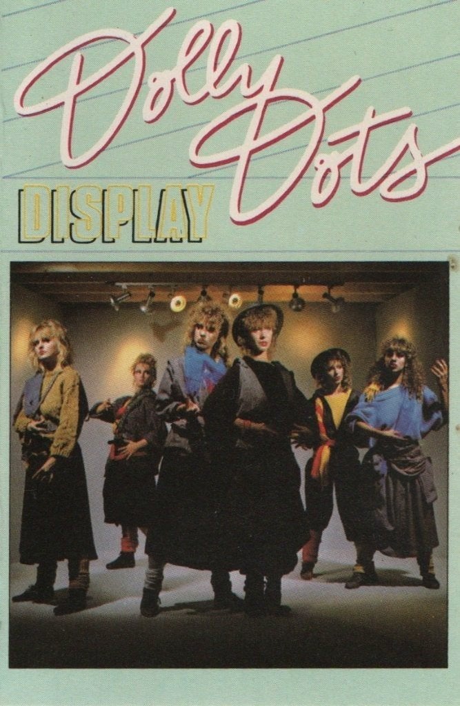 Cassettebandje Dolly Dots – Display, Ophalen of Verzenden, Gebruikt, Pop, 1 bandje