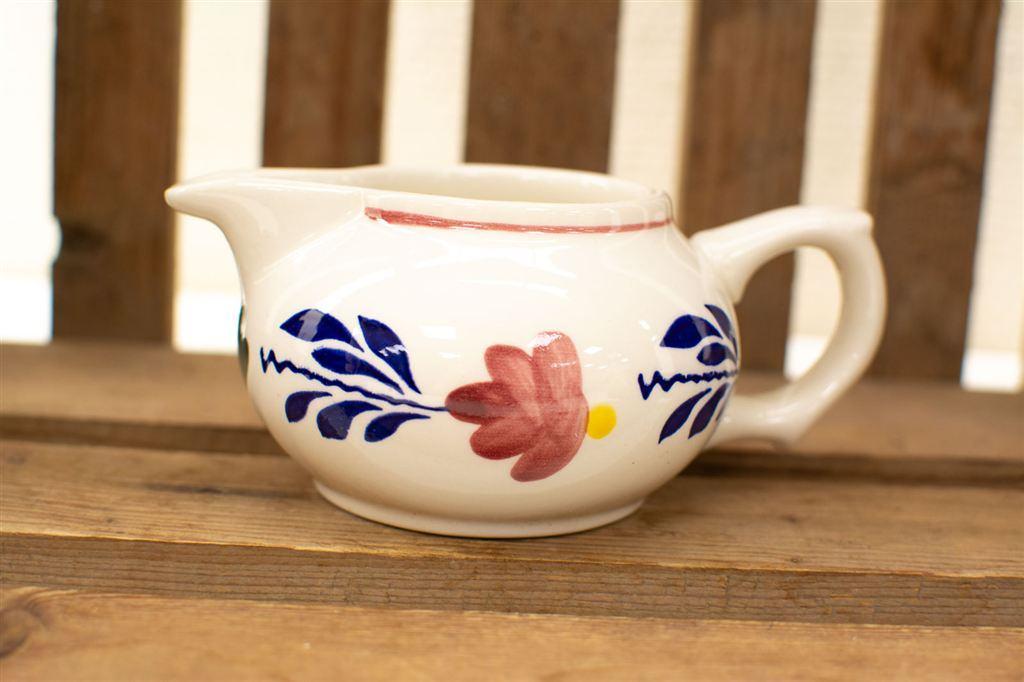 Boerenbont jus/saus schaaltje 39105, Gebruikt, Ophalen of Verzenden, Bord(en), Wedgwood