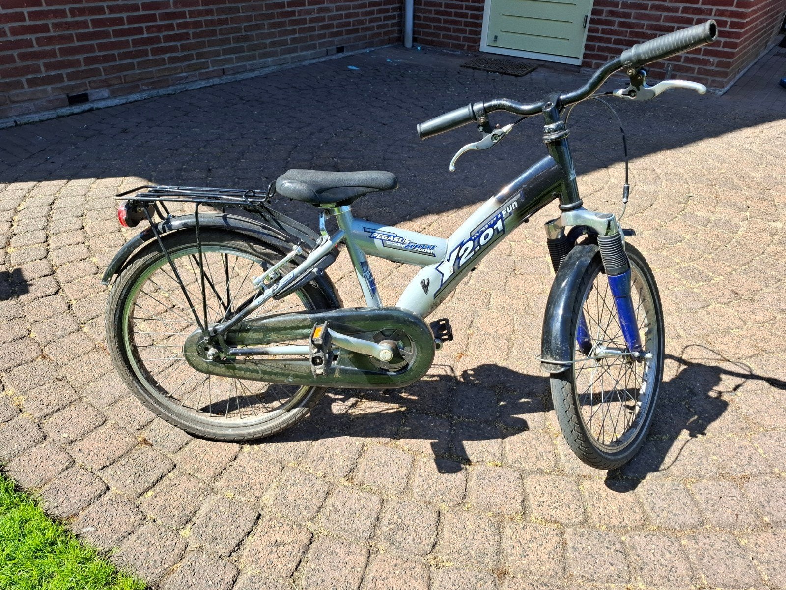 kinderfiets 20 inch, Ophalen, Gebruikt, 20 inch