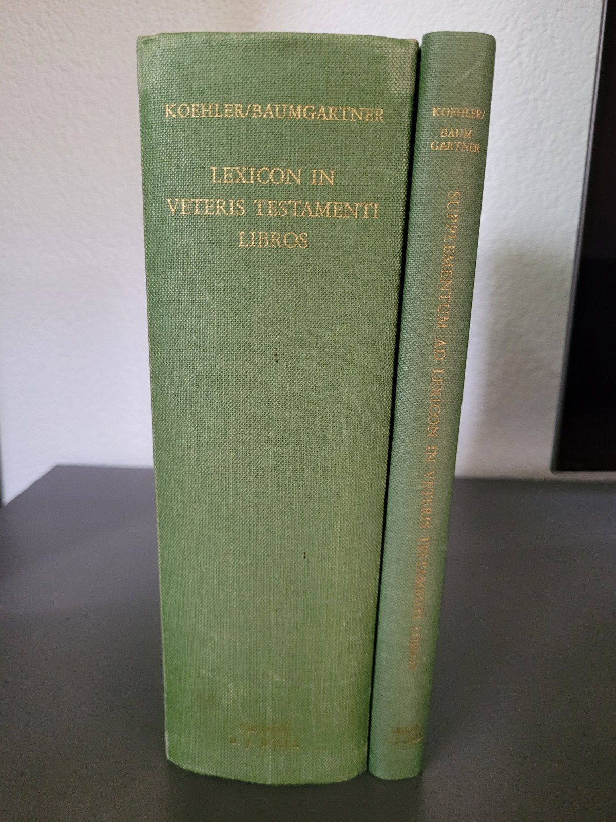 Woordenboek Oude Testament Hebreeuws Aramees Duits Engels, Ophalen of Verzenden, Zo goed als nieuw