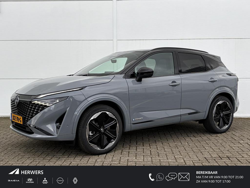 Nissan Qashqai 1.5 e-Power N-Design Automaat / Stoel- en Stu, Auto's, 1497 cc, 190 pk, Alcantara, Bedrijf