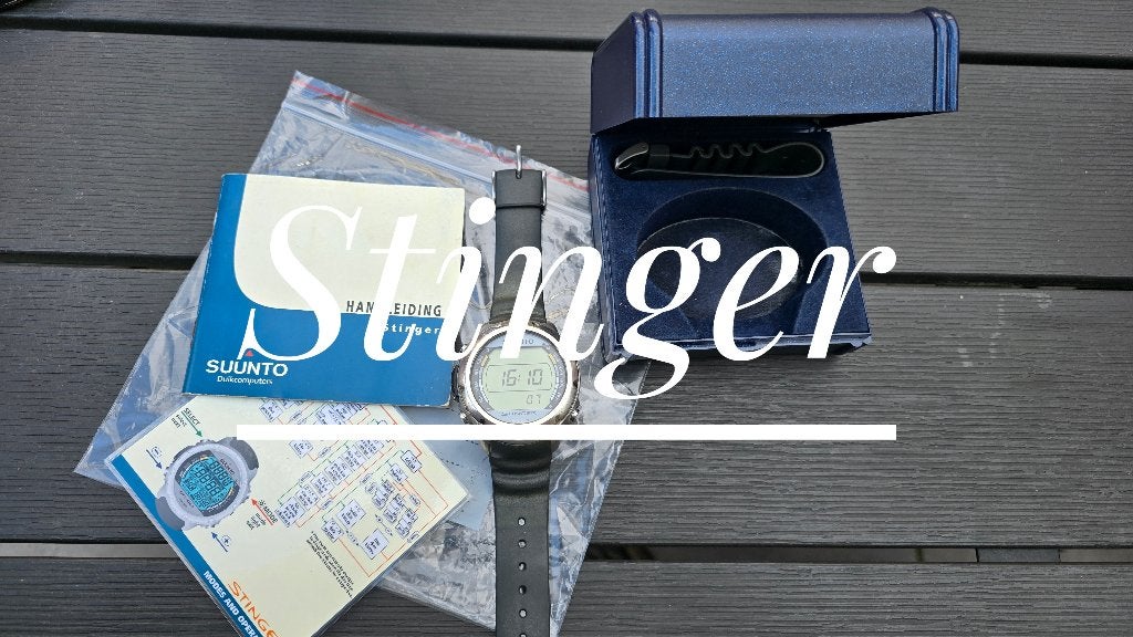 GEZOCHT: Suunto Stinger duik horloge., Ophalen of Verzenden, Gebruikt, Duikcomputer