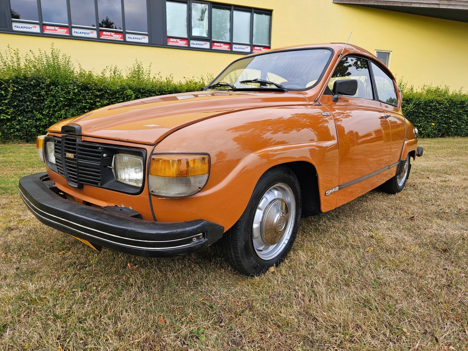 Saab 96 1.5 L 1980 Bruin, 65 pk, 1498 cc, 4 cilinders, Bruin