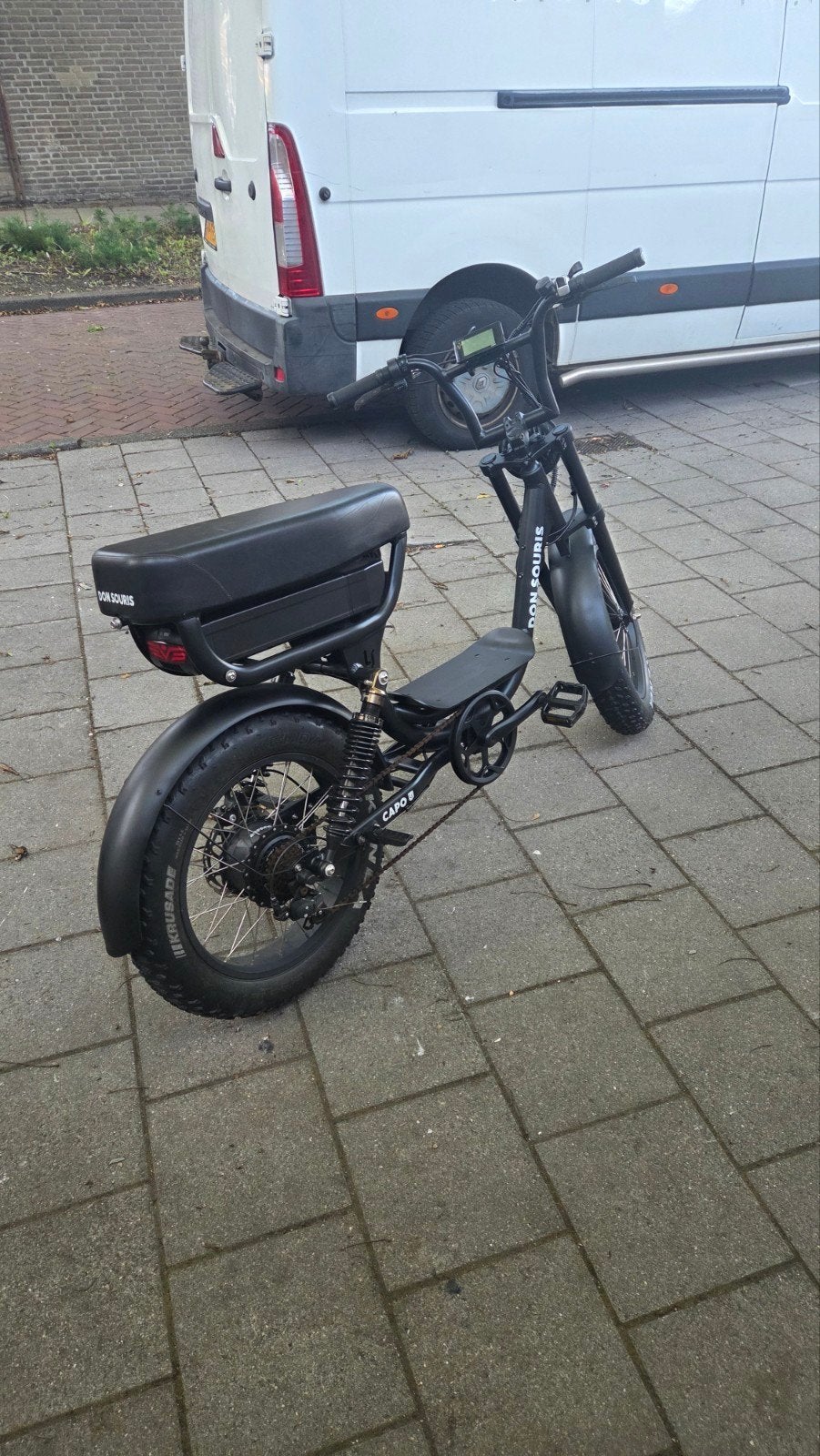 don souris, Fietsen en Brommers, Brommers | Tomos, Overige modellen, 7 versnellingen, Ophalen of Verzenden, Zo goed als nieuw