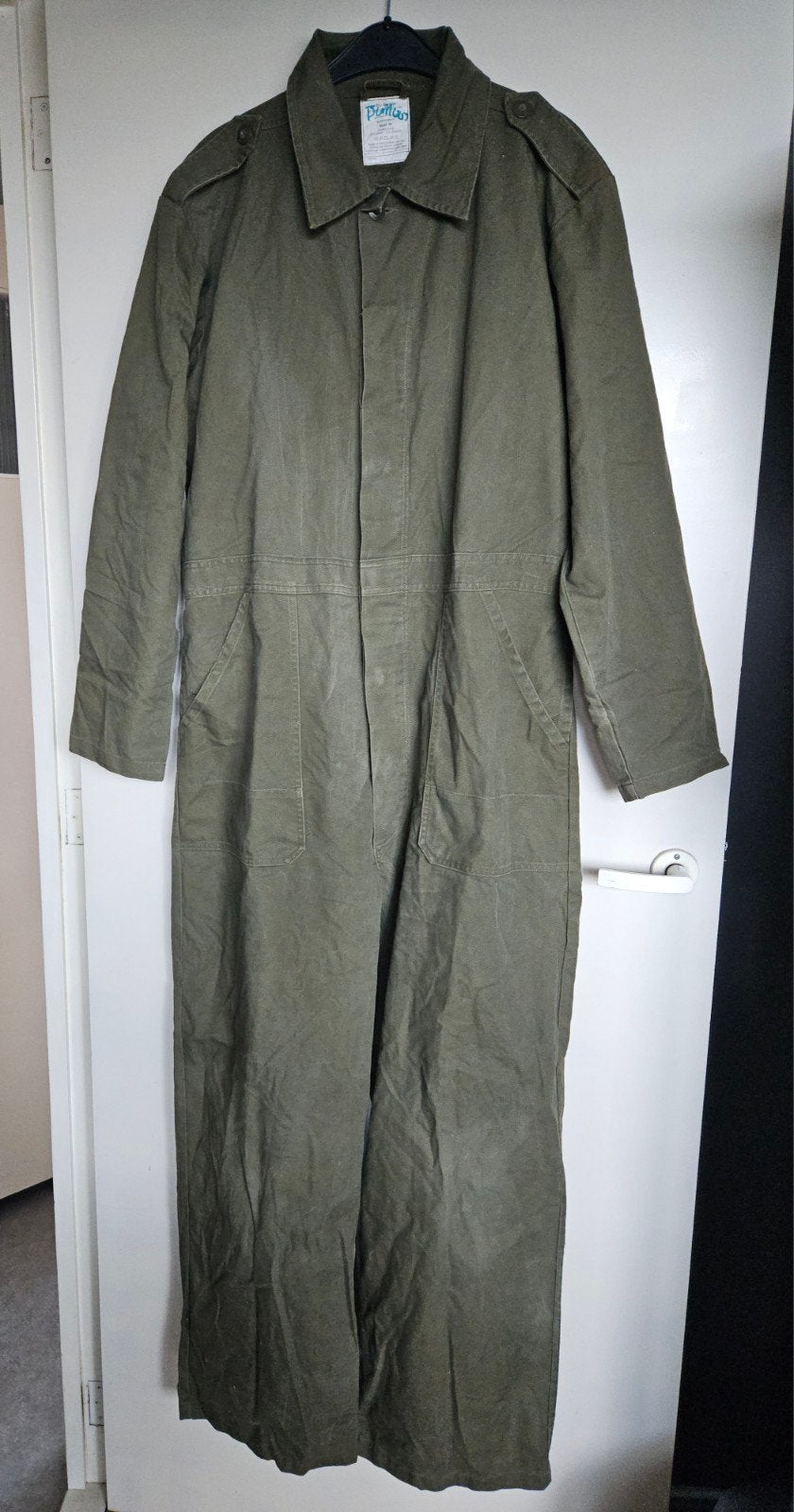 KL overall, Ophalen of Verzenden, Landmacht, Nederland, Kleding of Schoenen