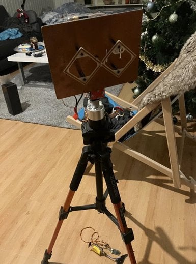 MFD / MyFlyDream Crossbow mini antenna tracker, Ophalen of Verzenden