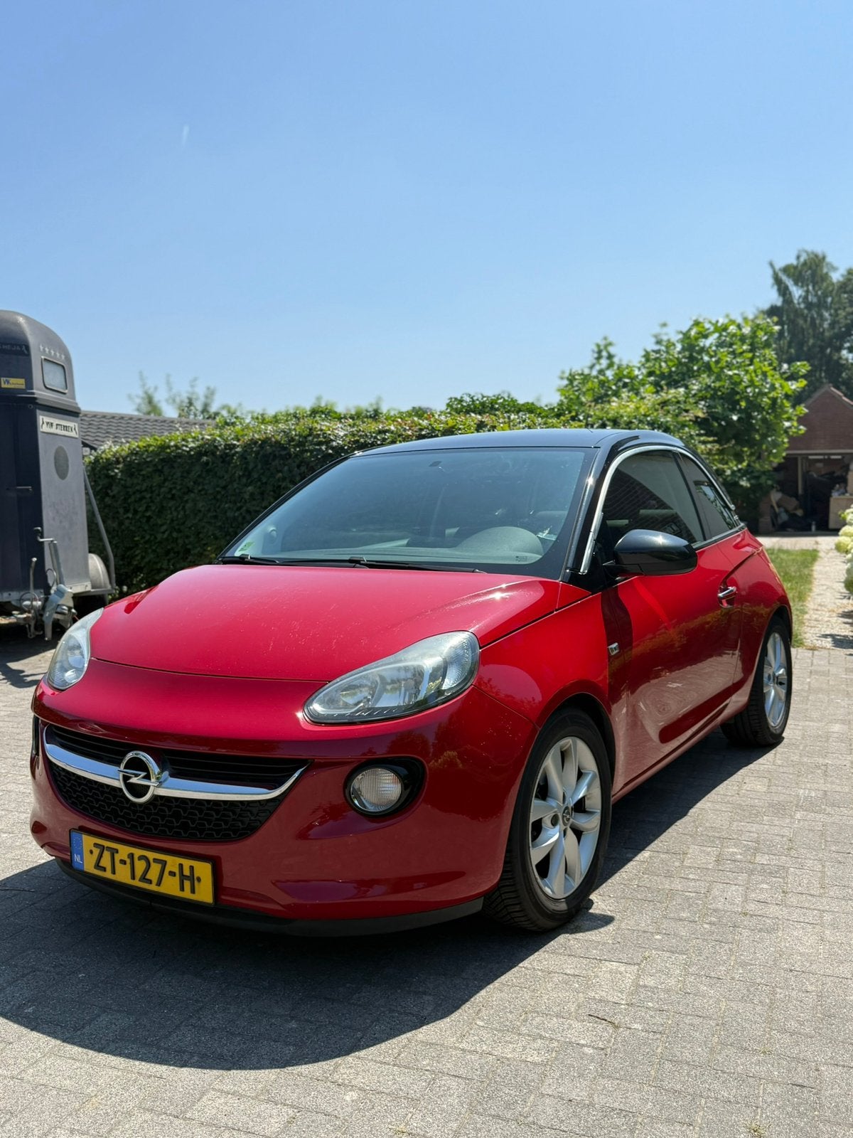 Opel ADAM 1.2 Ecoflex Start&stop 3DRS 2014 Rood, Auto's, Opel, Voorwielaandrijving, ADAM, 40 €/maand, 4 cilinders