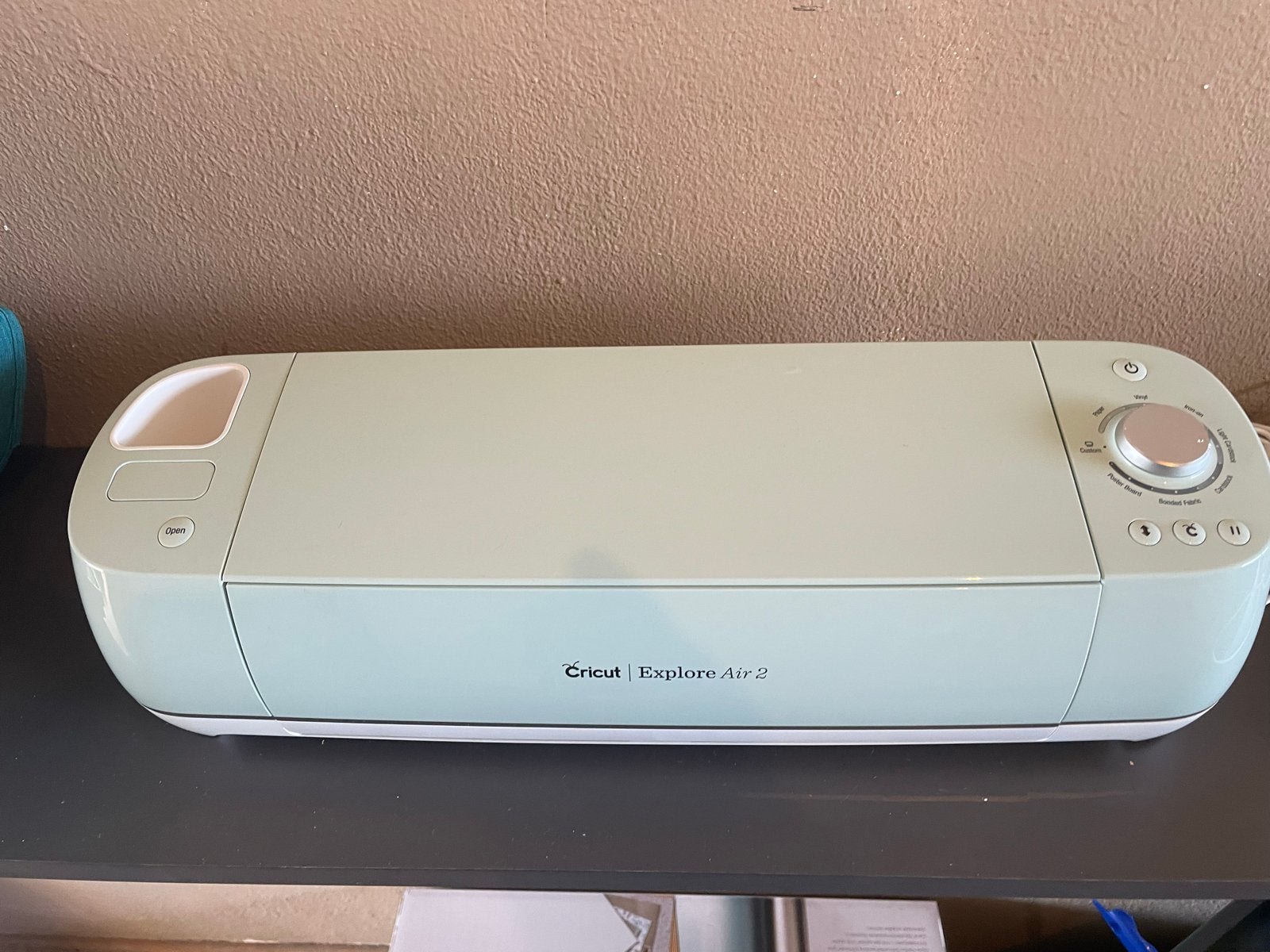 Cricut Explore Air 2 snijmachine - Zo goed als nieuw, Ophalen, Overige thema's, Zo goed als nieuw, Kunststof