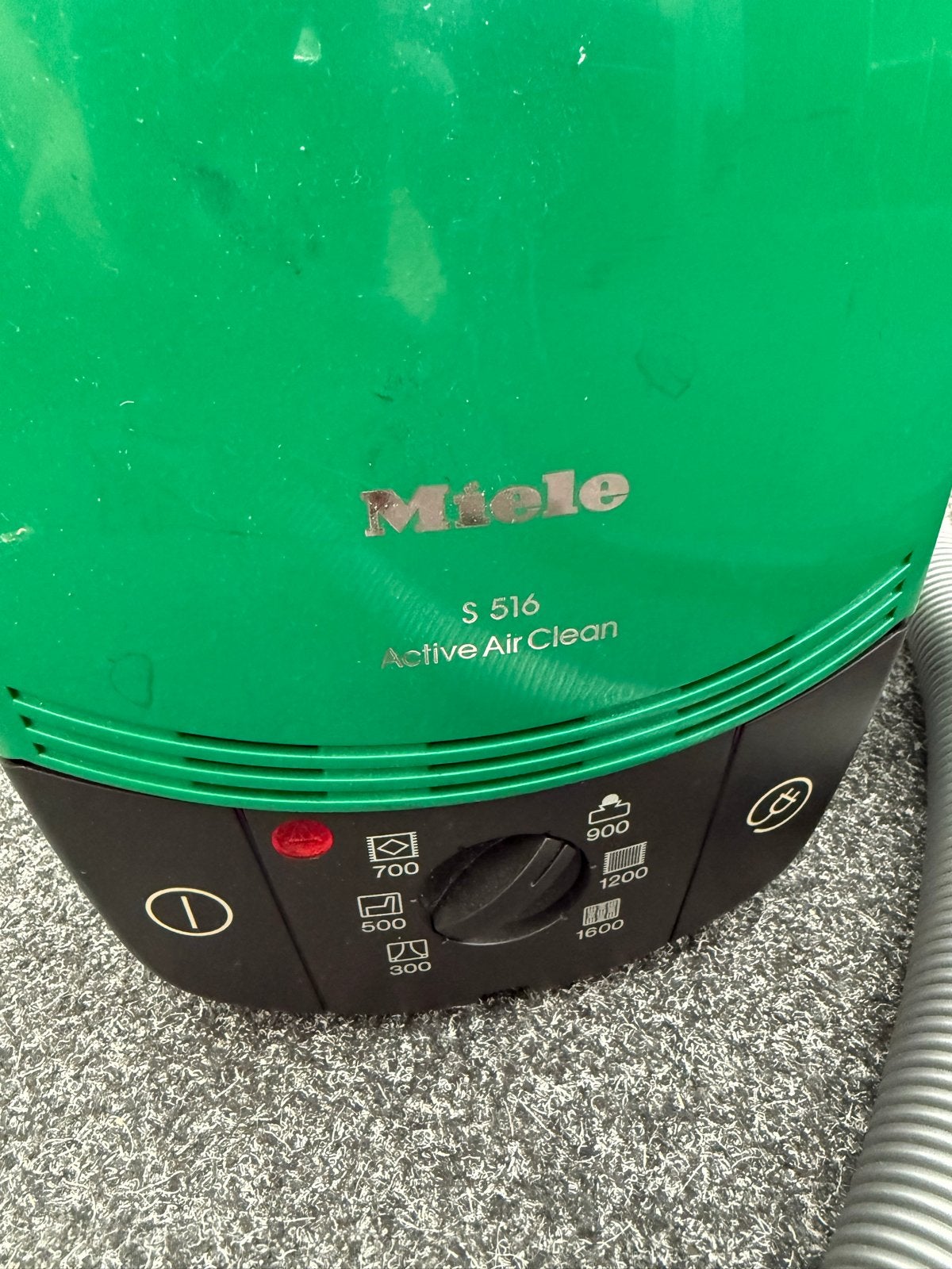 Miele S516 Active Air Clean stofzuiger - Groen, Stofzak, Gebruikt, ., Ophalen of Verzenden