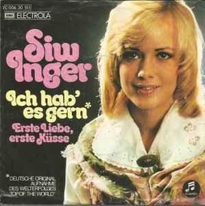 Siw Inger - ich hab es gern  mooie piraat vg+, Verzenden, Zo goed als nieuw, Overige formaten