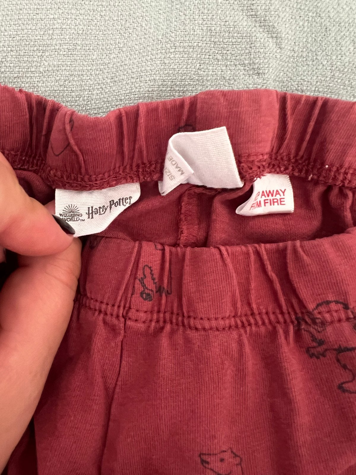 Zara Harry Potter joggingbroek maat 152 (11-12 jaar), Ophalen of Verzenden, Gebruikt, Jongen of Meisje, Broek