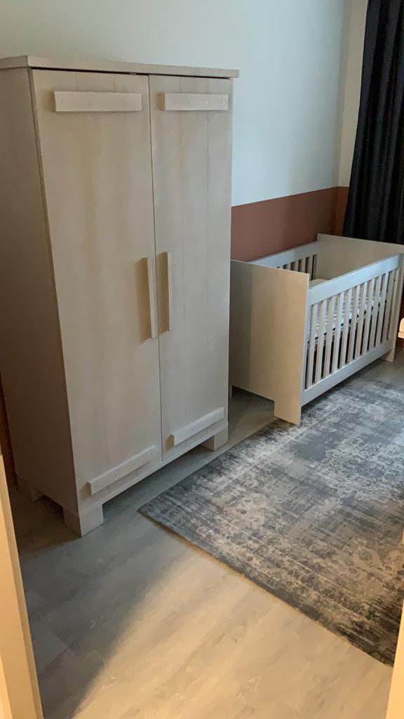 Bopita kinderkamer compleet: Kast, commode,wandplank en bed, Kinderen en Baby's, Kinderkamer | Complete kinderkamers, Ophalen of Verzenden