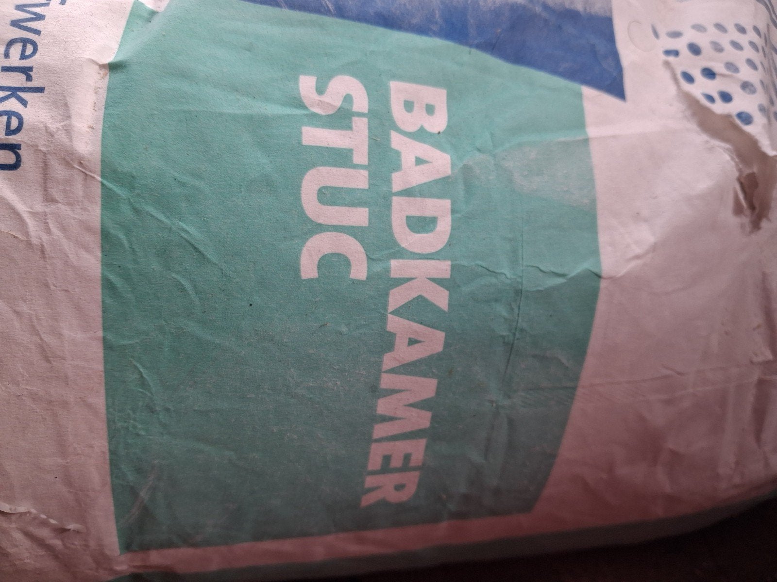 Gyproc Badkamer Stuc - 20 KG, Ophalen