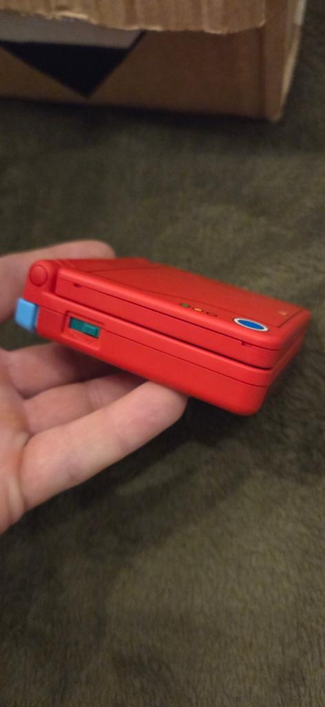 Te koop gba sp  pokedex met ips scherm, Spelcomputers en Games, Spelcomputers | Nintendo Game Boy, Game Boy Advance SP, Ophalen of Verzenden