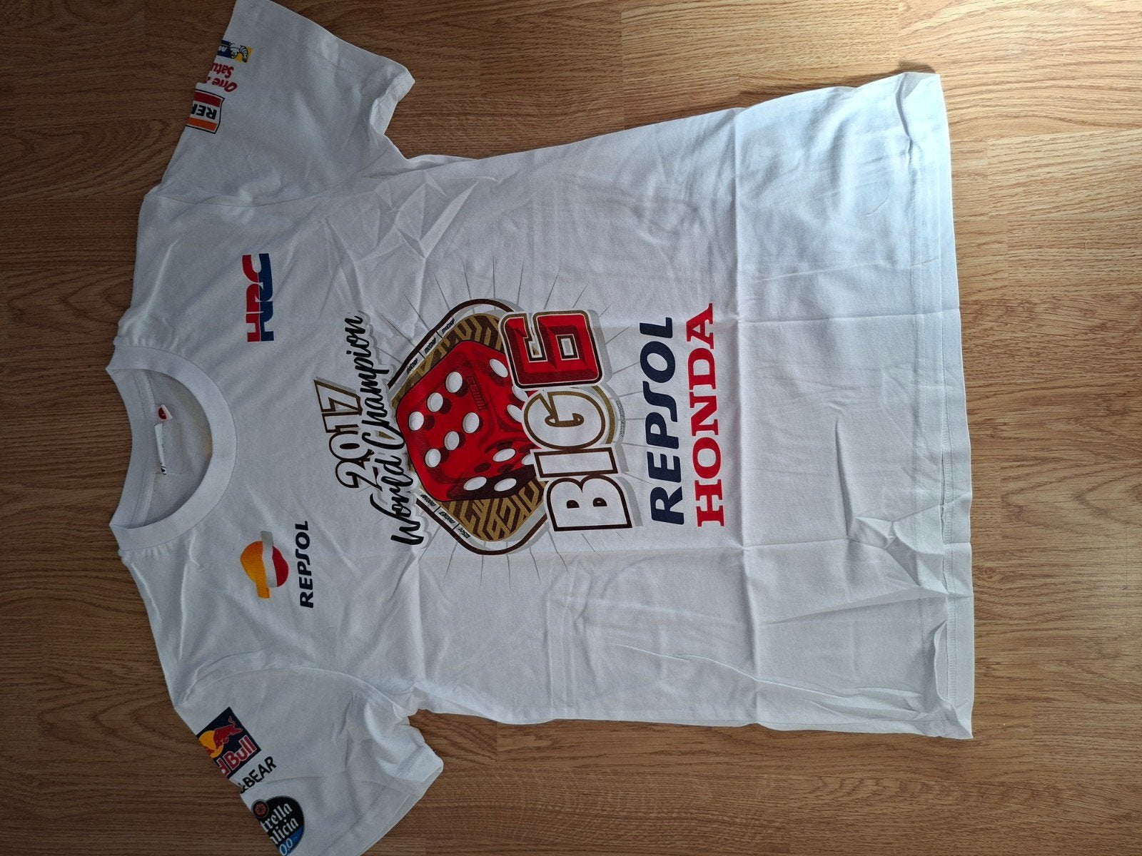 Motorsport Shirt MARC MARQUEZ L. nieuw, Ophalen of Verzenden, Nieuw, Buitenlandse clubs, Shirt