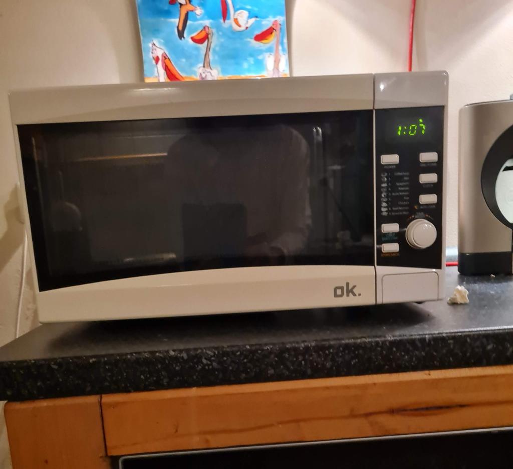 OK.  Oven / magnetron, Witgoed en Apparatuur, Magnetrons, Ophalen, Oven