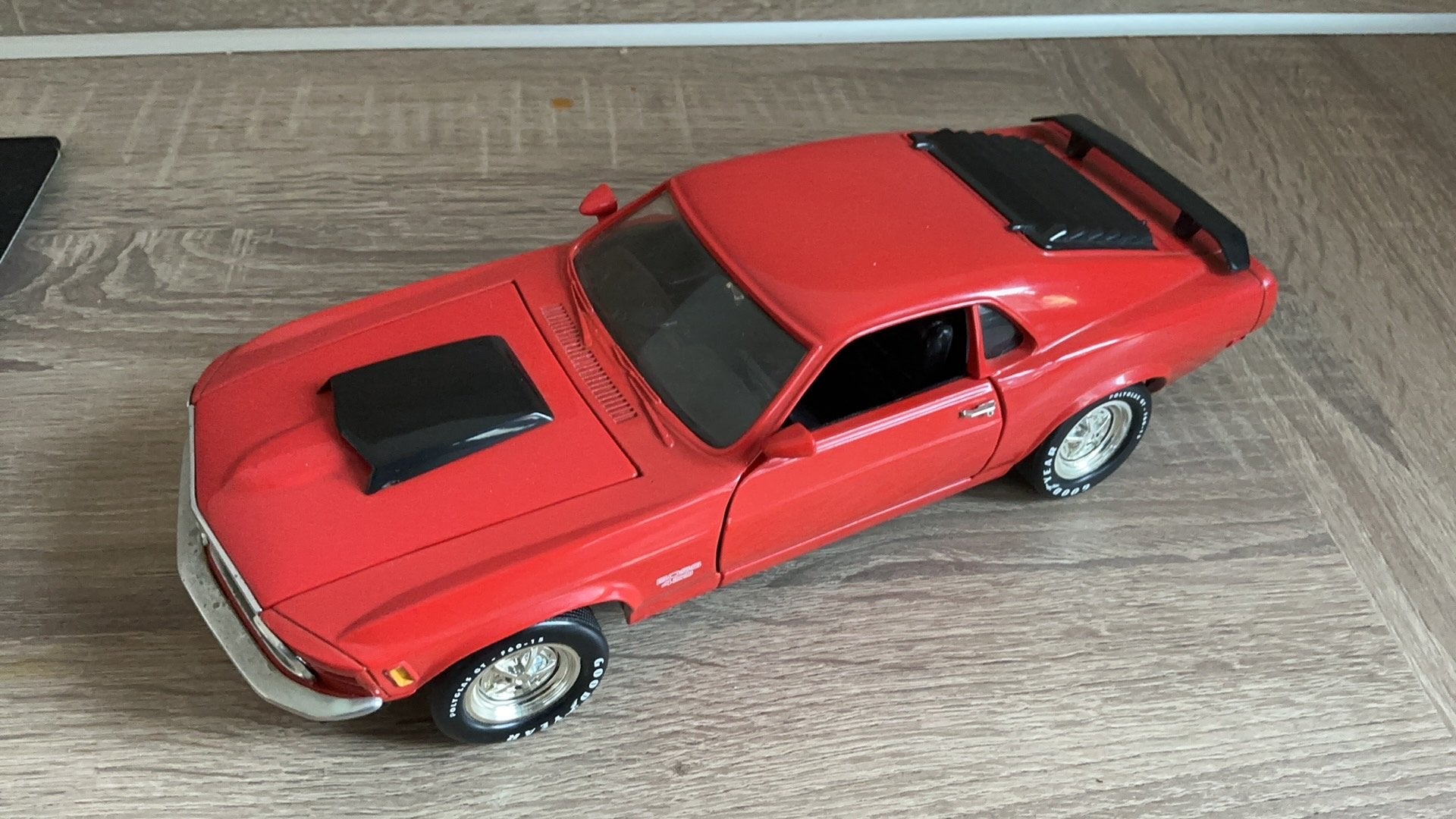 Mustang 1970, Ophalen of Verzenden, Zo goed als nieuw, ERTL