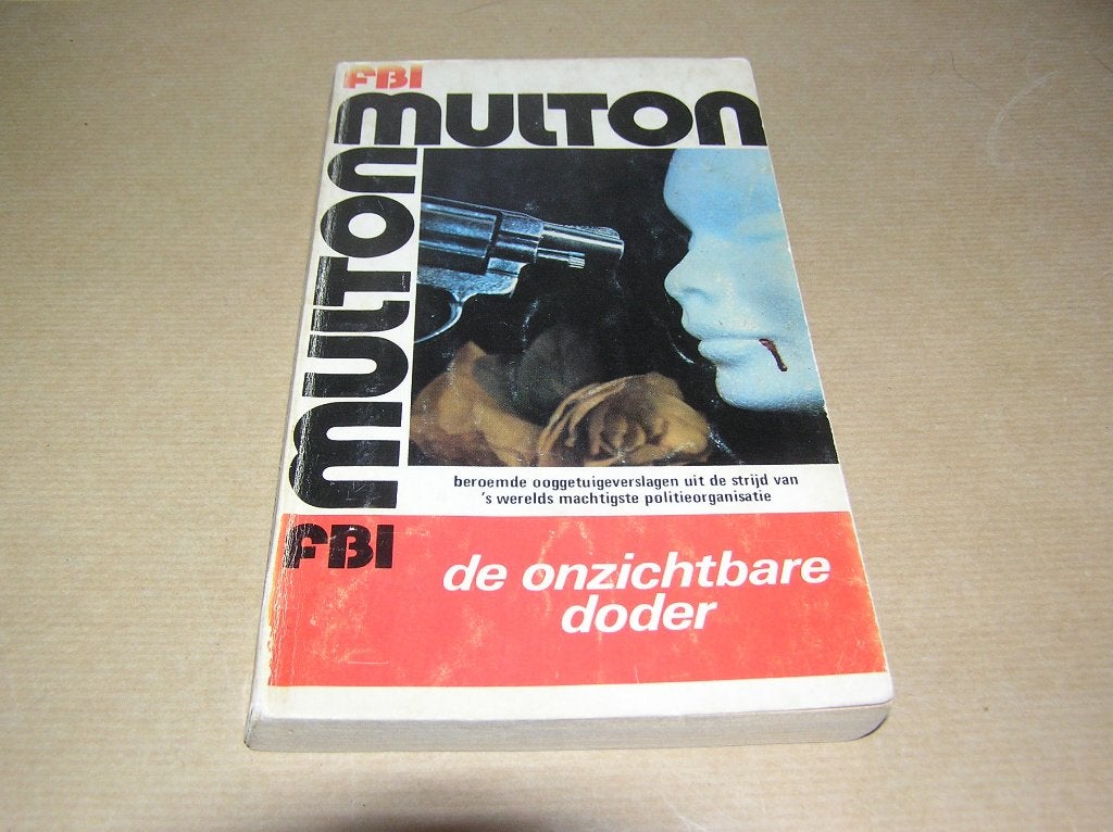  De onzichtbare doder- Edward Multon, Boeken, Ophalen of Verzenden, Gelezen, Edward Multon