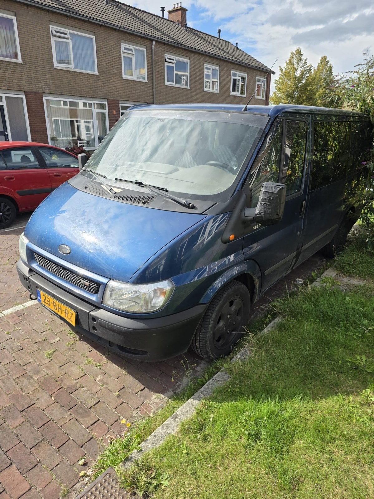 Ford Transit 2.0 300S DC 4.23 2003 AIRCO DC EXPORT, Voorwielaandrijving, 1998 cc, Zwart, 4 cilinders