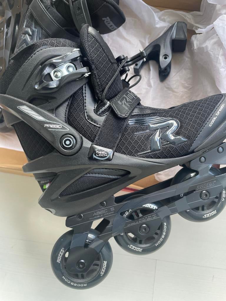 Roces prego inline skates Maat 42 - Nieuw in Doos!, Sport en Fitness, Skeelers, Ophalen of Verzenden, Zo goed als nieuw, Inline skates 4 wielen