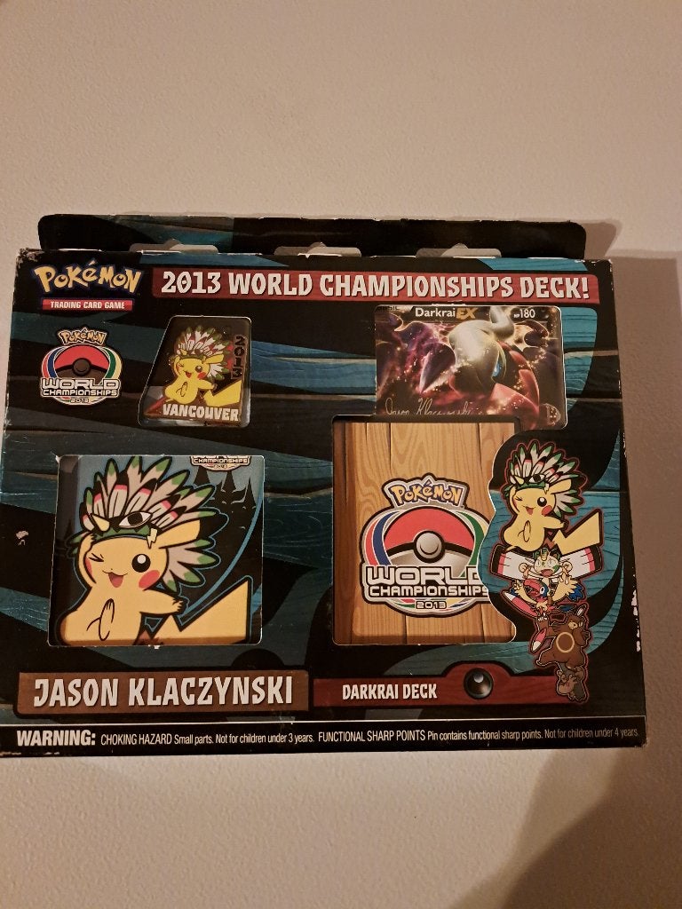 2013 world championship deck POKEMON SEALED, Ophalen of Verzenden, Zo goed als nieuw, Speeldeck