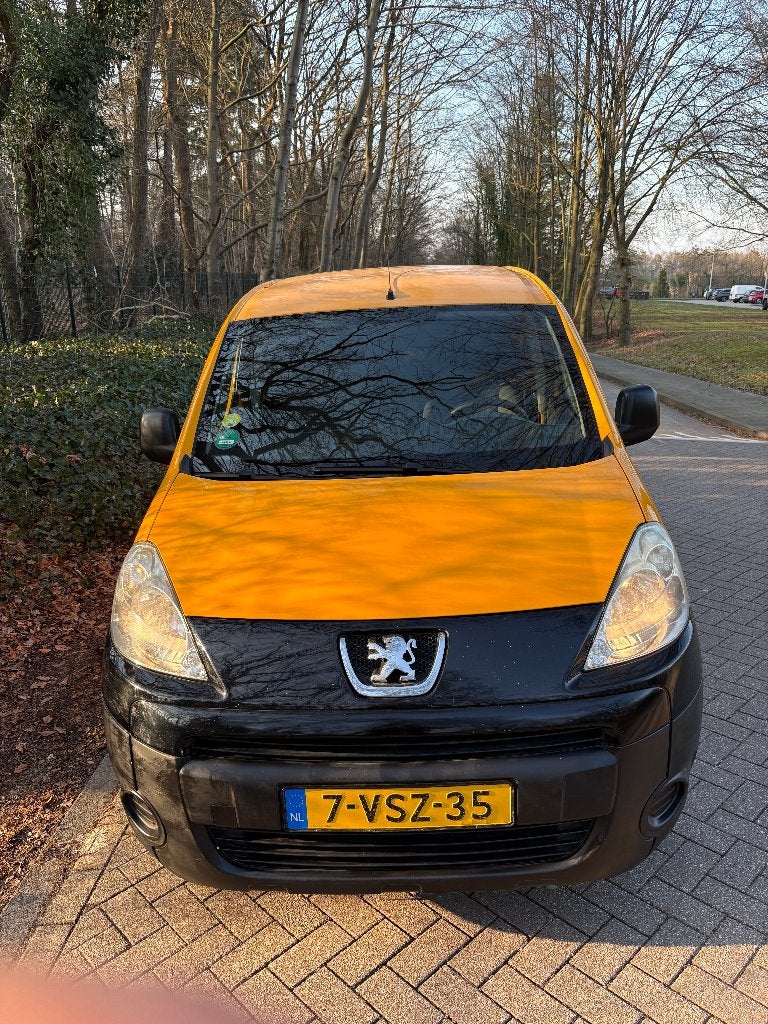 Peugeot Partner 1.6 HDI 66KW 2012, Auto's, Bestelauto's, Bedrijf, Adaptive Cruise Control, Airbags, Airconditioning, Bluetooth