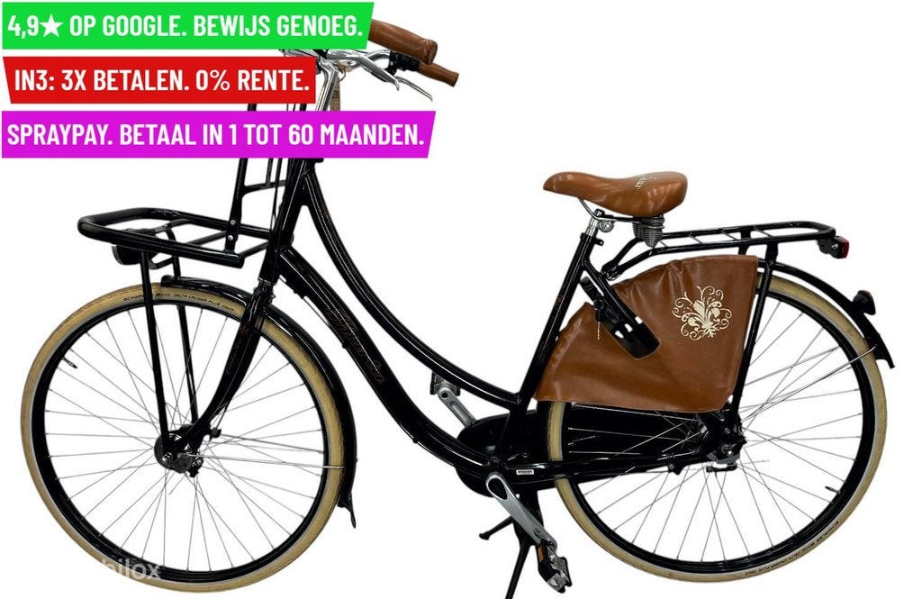 Damesfiets Sparta Country Tour 28"/54cm/3ver - Garantie, Gebruikt, Facebikenl@gmail.com, Sparta, 9713 Bv Groningen