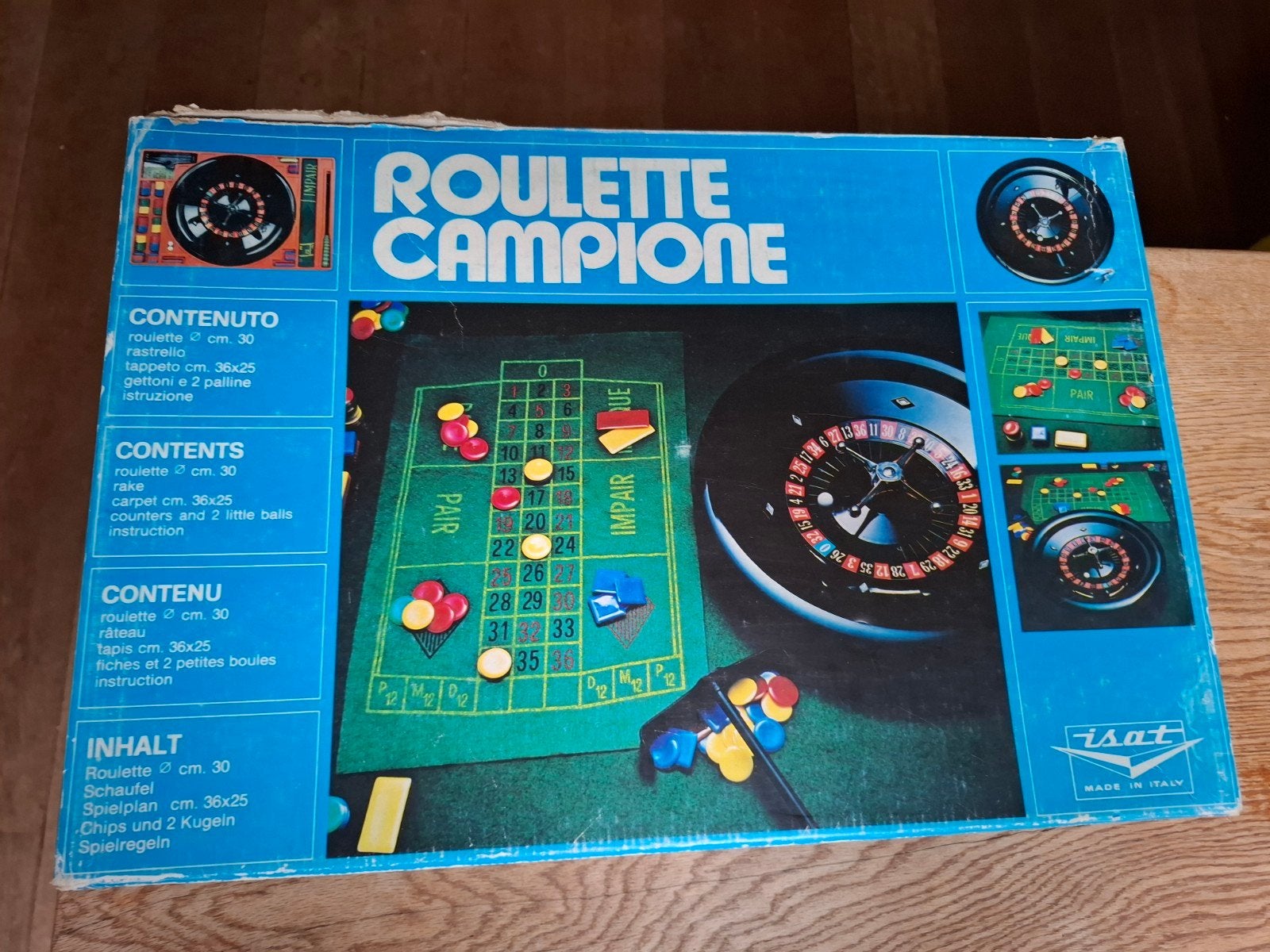 Roulette Campione, Ophalen of Verzenden