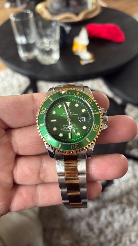 rolex submariner, Sieraden, Tassen en Uiterlijk, Horloges | Heren, Ophalen of Verzenden, Zo goed als nieuw, Staal, Rolex