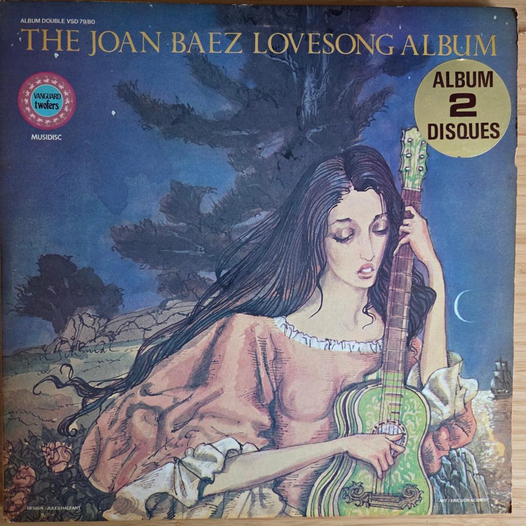 Joan Baez - Lovesong Album 2LP, Cd's en Dvd's, Ophalen of Verzenden, Gebruikt, 12 inch