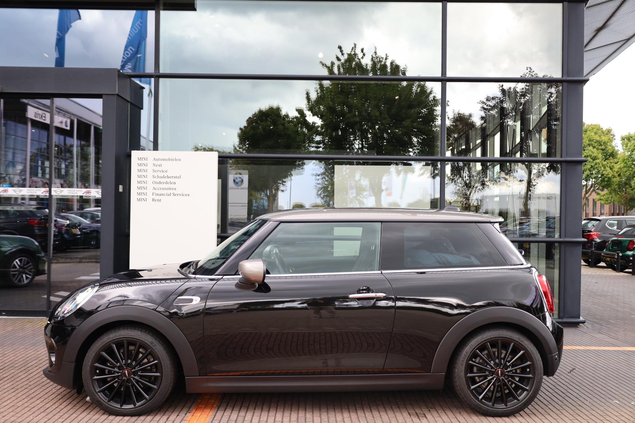 MINI 3-Deurs Cooper | Park Distance Control achter | Comfort, 136 pk, Gebruikt, Met garantie (alle), 4 stoelen