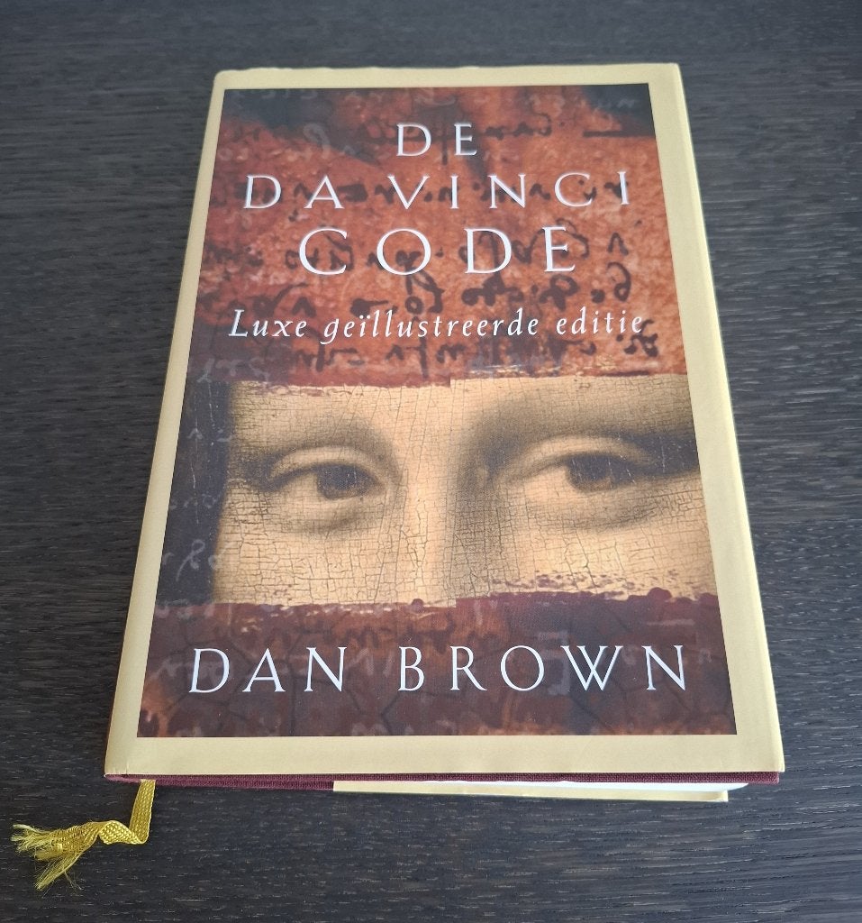 Da Vinci Code Luxe Hardcover uitvoering, Boeken, Ophalen, Zo goed als nieuw, Dan Brown
