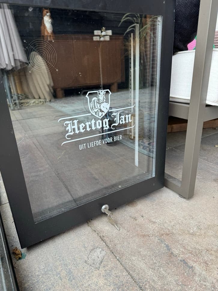 Hertog Jan Bierkoelkast, Ophalen, Minder dan 85 cm, Minder dan 75 liter, 45 tot 60 cm