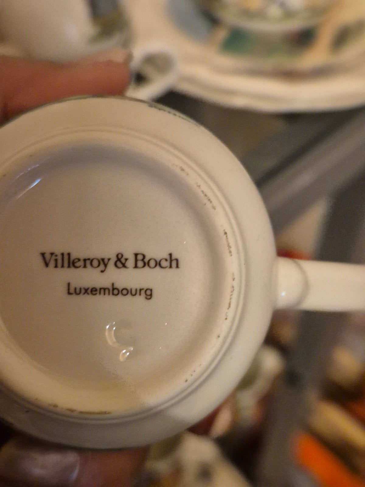 Vintage Villeroy & Boch kinderservies, compleet, Ophalen of Verzenden