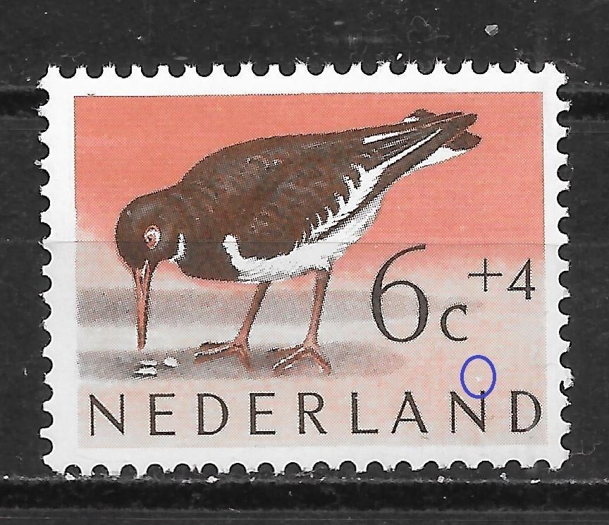 Plaatfout 753PM2 postfris cw 34,00, Ophalen of Verzenden