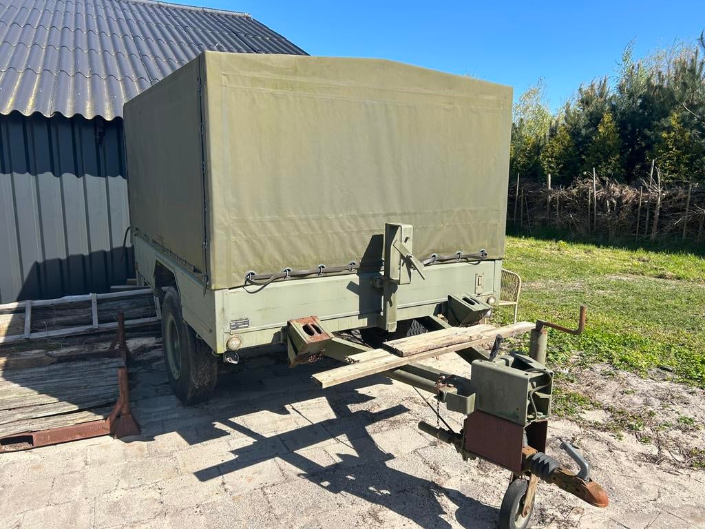 Aanhangwagen army smit, Ophalen of Verzenden