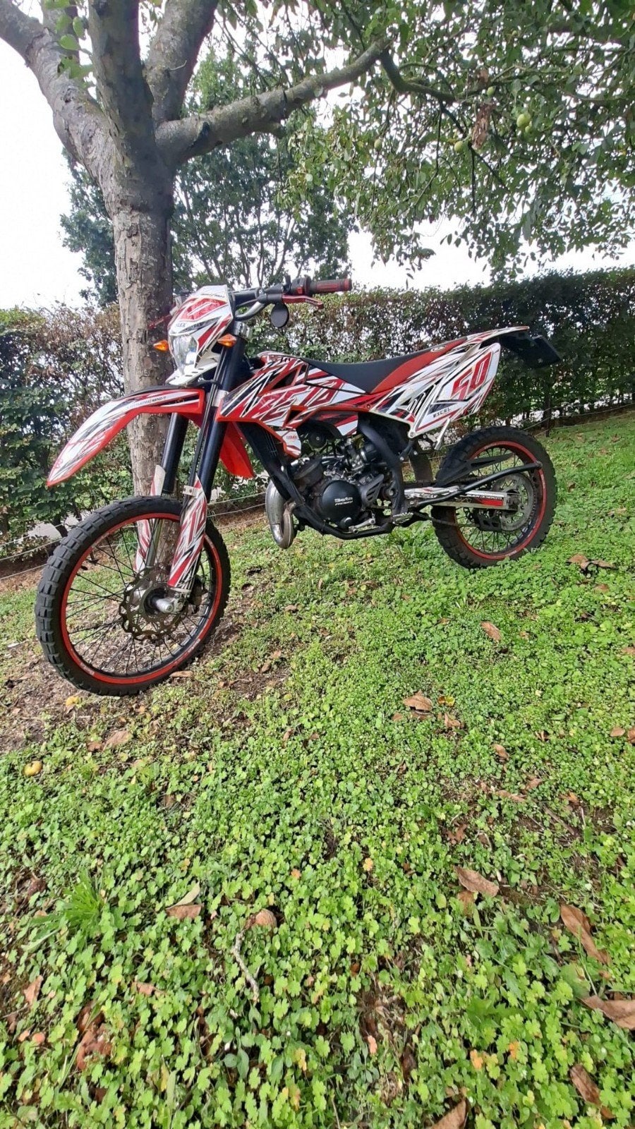 Beta RR 50 enduro  Perfect voor avontuur!, Fietsen en Brommers, 6 versnellingen, Gebruikt, 50 cc, Ophalen