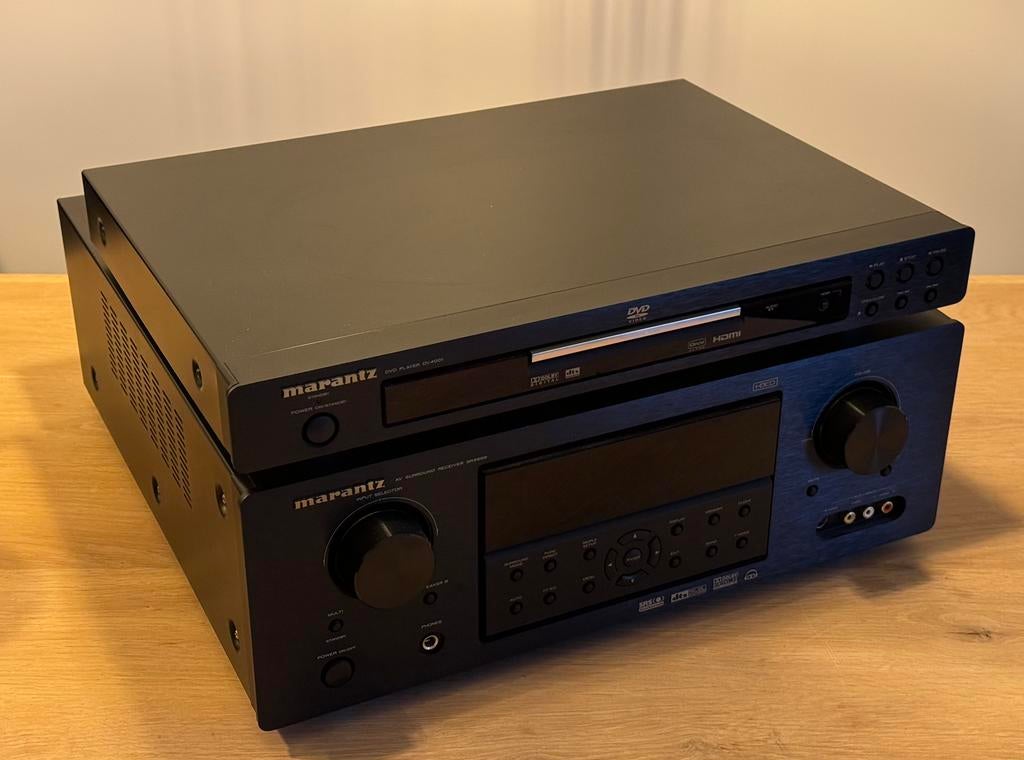 Marantz SR5600 Receiver, Audio, Tv en Foto, Ophalen of Verzenden, Zo goed als nieuw, Marantz