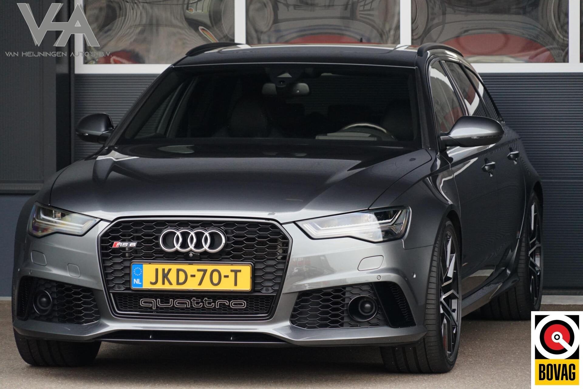 Audi RS6 Avant 4.0 TFSI quattro performance Pro Line Plus, v, Auto's, Gebruikt, Adaptive Cruise Control, RS6, 3993 cc